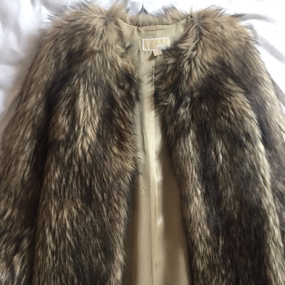 Michael Kors Faux Fur coat